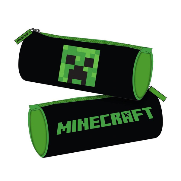 Piórnik tuba Minecraft