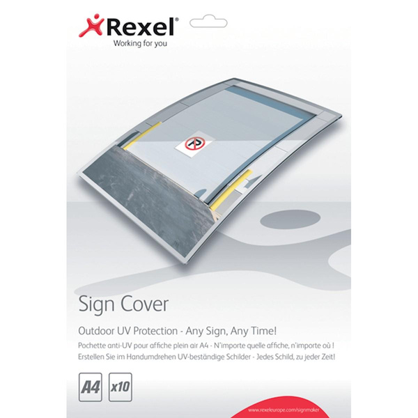 Folia do laminowania UV A4 Outdoor Rexel