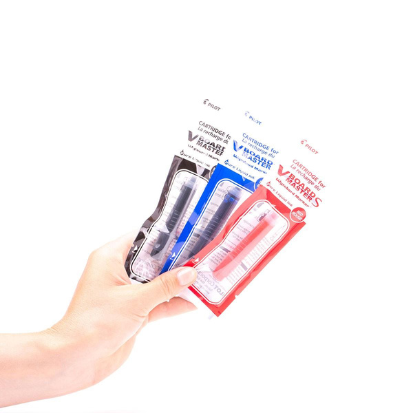 Wkład do markera Pilot V-Board Master S Begreen  niebieski