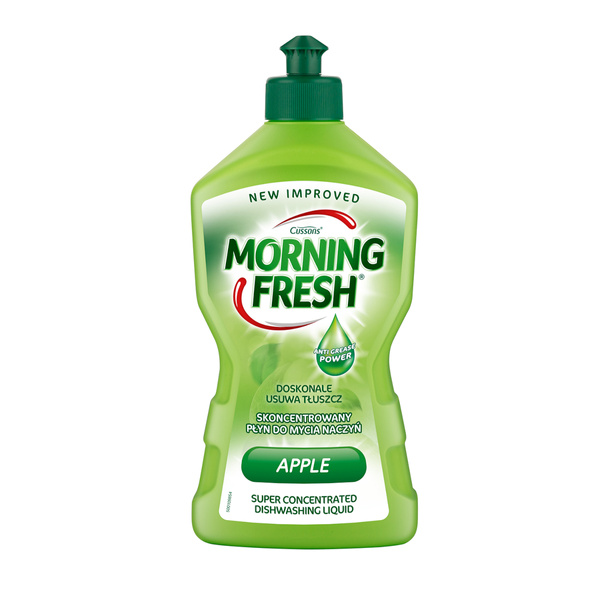 Płyn do naczyń Morning Fresh jabłko 450ml