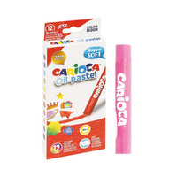 Pastele olejne Carioca 12 kolorów