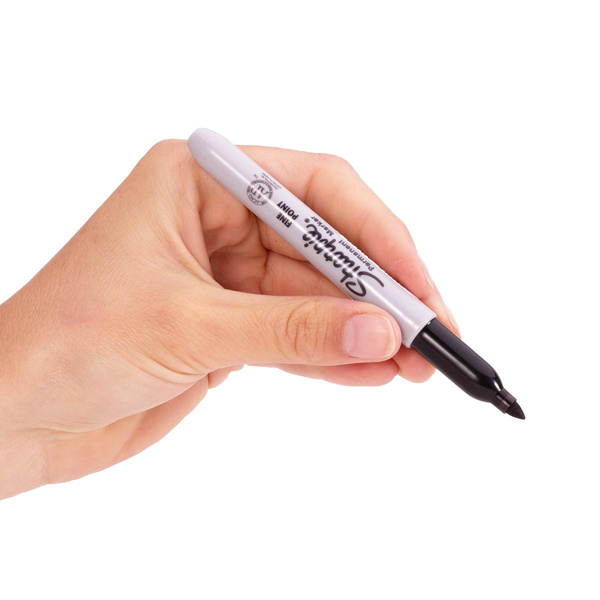 Marker permanentny Sharpie Fine Point  czarny