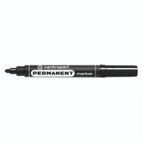 Marker permanentny Centropen czarny