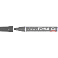 Marker olejowy Toma 440 szary