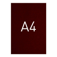 Okładki do bindowania Opus A4 skóropodobne - 100 sztuk brązowy