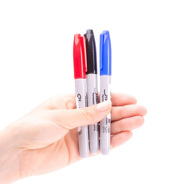 Marker permanentny Sharpie Fine Point  czarny