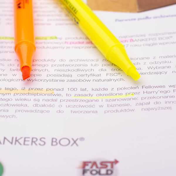 Zakreślacz Faber Castell 38 pomarańczowy