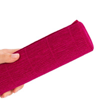 Bibuła krepina 584 bordowa