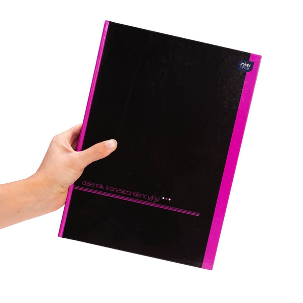 Dziennik korespondencyjny Interdruk A4 188 kartek