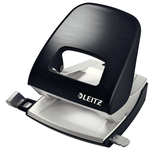 Dziurkacz Leitz New NeXXt duży (30 kartek) czarny