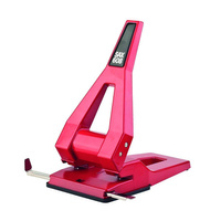 Dziurkacz Sax 608 (63 kartki) czerwony