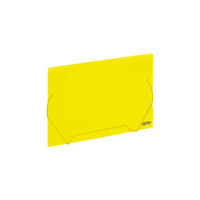 Teczka kopertowa na gumkę Grand ZP041 A4 żółty