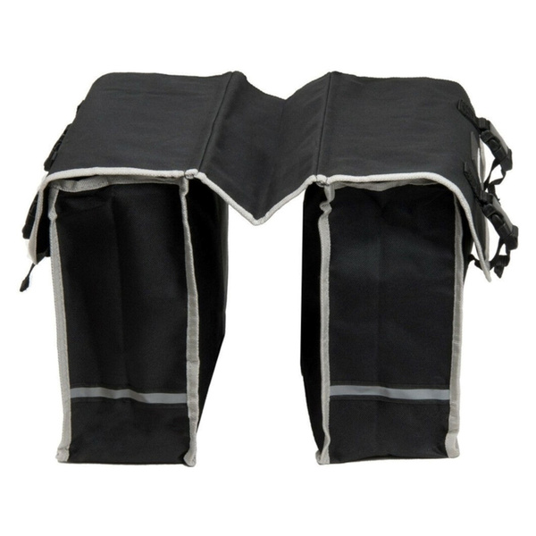 Torba rowerowa podwójna na bagażnik Dunlop