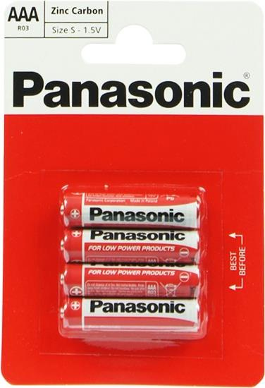 Baterie AAA R03 1.5V Panasonic (4 szt.)