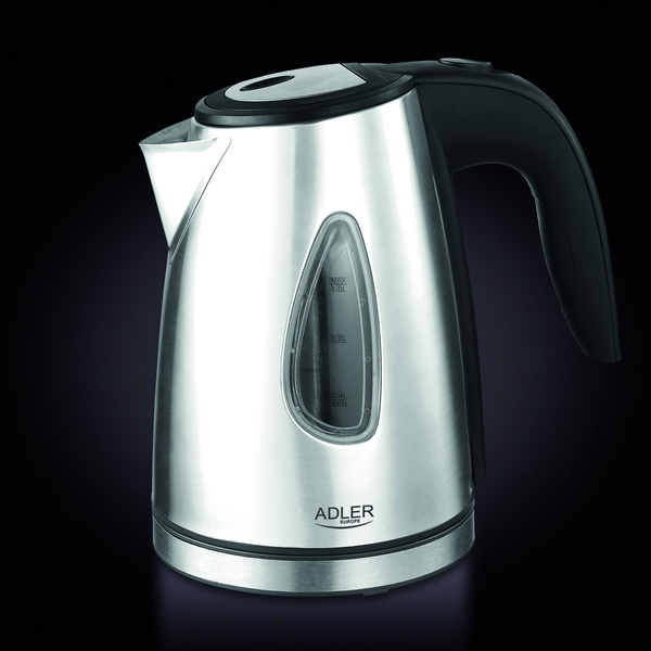 Czajnik elektryczny Adler AD 1203 1L srebrny