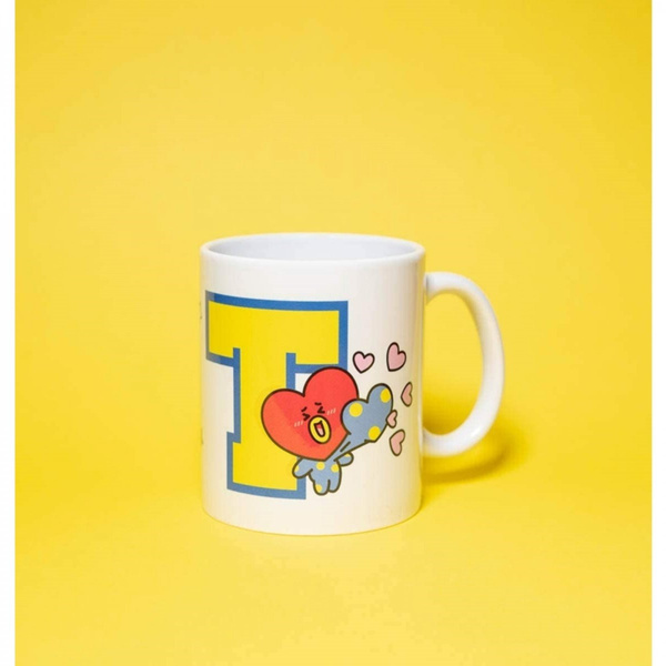 Kubek ceramiczny Line Friends BT21 Tata 300ml