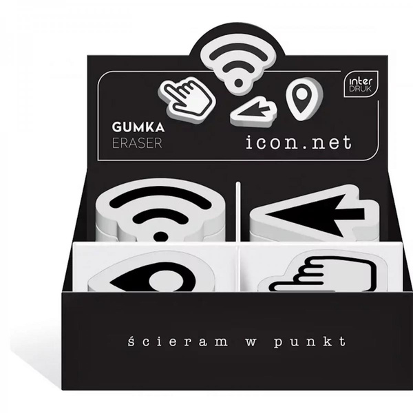 Gumka do mazania Icon Net