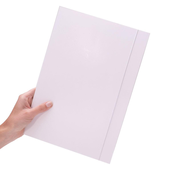 Teczka z gumką Barbara A4 LUX