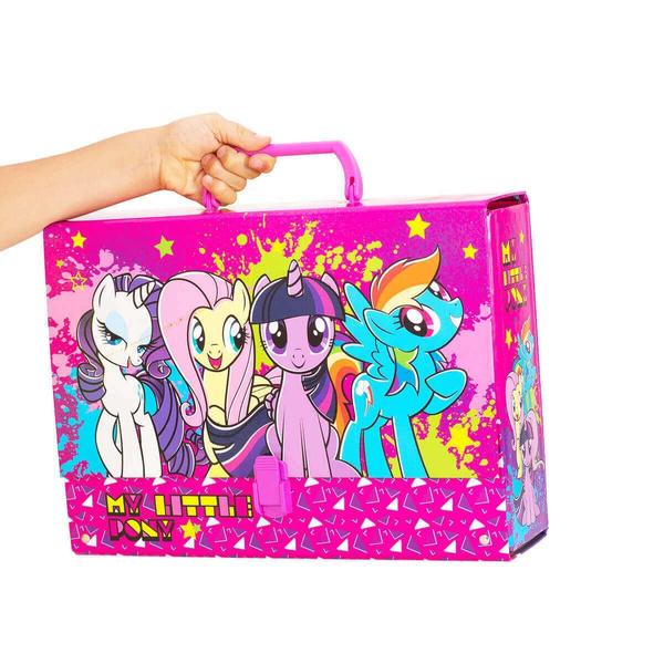 Teczka z rączką dla dzieci My Little Pony