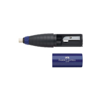 Temperówka z gumką Faber Castell Kombi walec