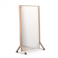 Tablica magnetyczno-suchościeralna parawan 100x174,5cm MemoBe Idea