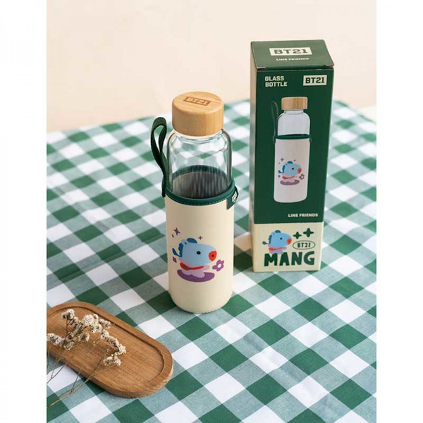 Butelka na wodę Line Friends BT21 Mang 500 ml