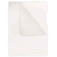 Obwoluta na dokumenty Donau A4 typ L kolorowa 180 mikronów transparentny