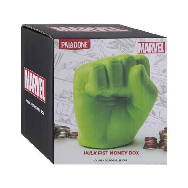 Skarbonka ceramiczna Hulk Marvel