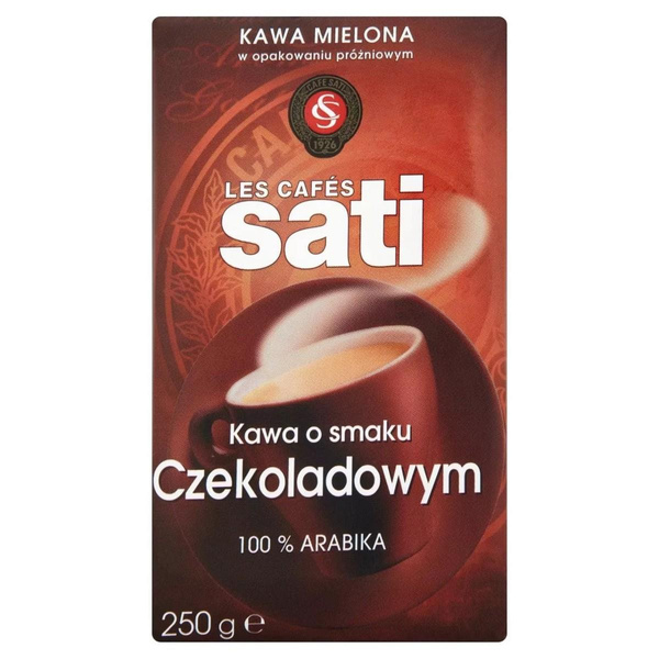 Kawa mielona Sati czekoladowa 250g