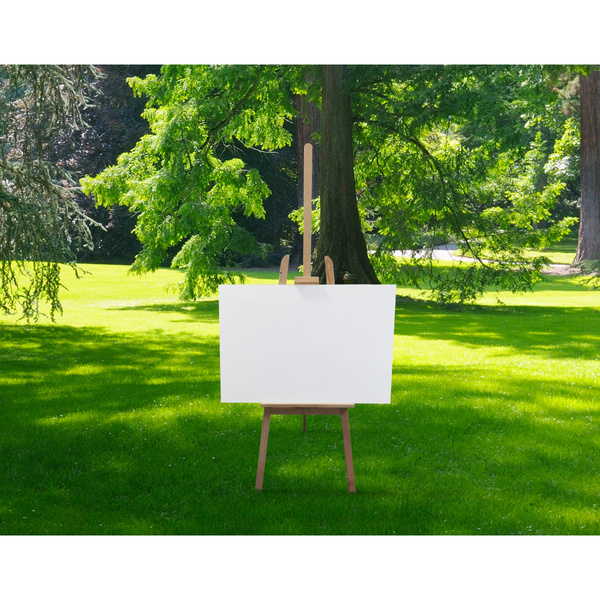 Sztaluga drewniana trójnożna Memobe 57,5x176,5 cm