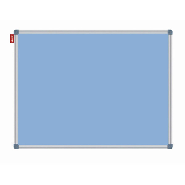 Tablica magnetyczna niebieska 60x40 cm Classic Memobe