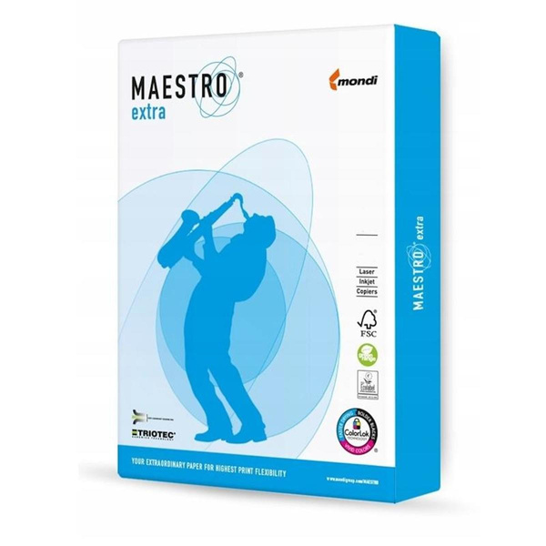 Papier ksero A4 80g Maestro Extra