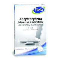 Ściereczka z mikrofibry do ekranów plazmowych Stella