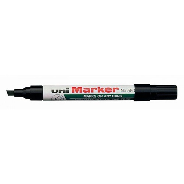 Marker permanentny Uni No-580  czarny