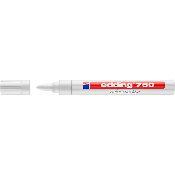 Marker olejowy Edding 750 biały