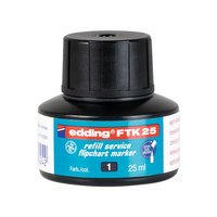Tusz do uzupełniania markerów do flipchartów e-FTK 25 Edding czarny