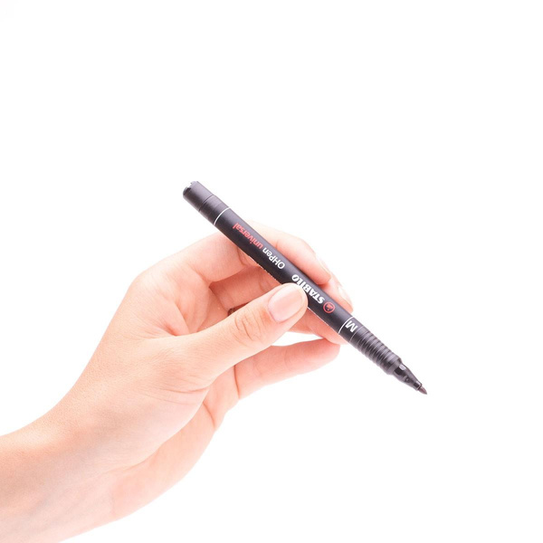 Foliopis Stabilo OHP - rozmiar M 1.0 mm czarny