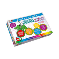 Gra gąsienice tłuścice 4-literowe