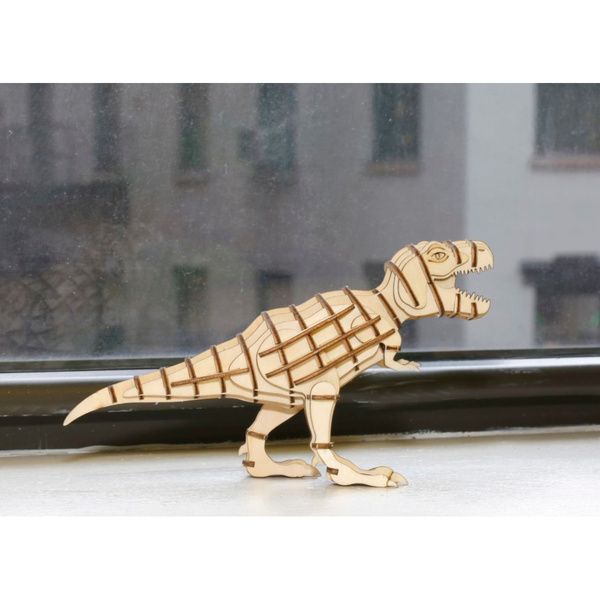 Puzzle 3D T-Rex Kikkerland