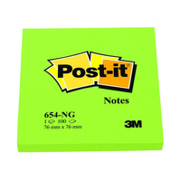 Karteczki samoprzylepne 76x76mm Post-it 654NG