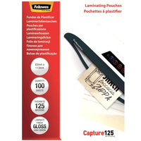 Folia do laminowania 83x113mm 125 mic Fellowes