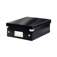 Pudło z przegródkami C&S Leitz A5 czarny