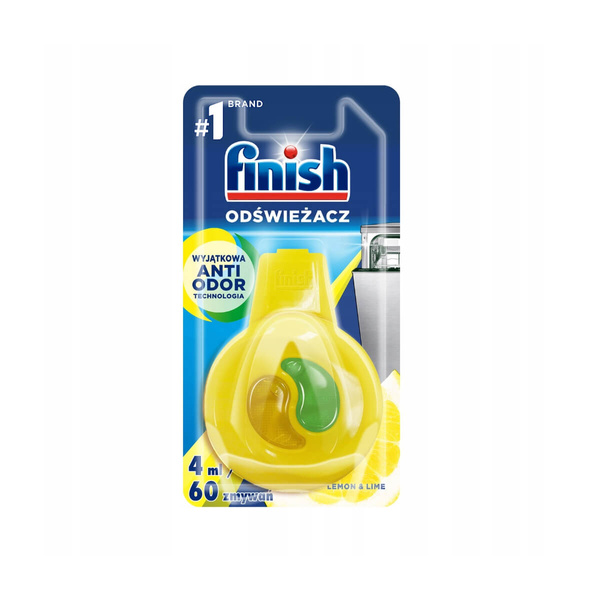 Odświeżacz do zmywarek Finish Cytryna i Limonka 8.5g