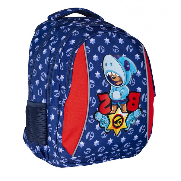 Plecak szkolny Brawl Stars Leon Shark