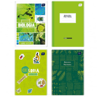 Brulion A5 kratka 80k biologia Interdruk przedmiotowy