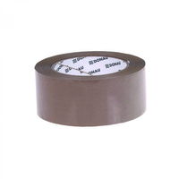 Taśma pakowa Donau Hot-Melt 48mm x 132m brązowa