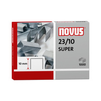Zszywki Novus 23/10 Super