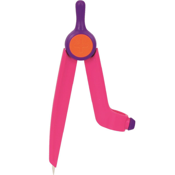 Cyrkiel Fiorello plastikowy na ołówek