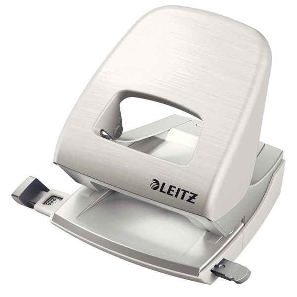 Dziurkacz Leitz New NeXXt duży (30 kartek) biały