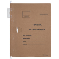 Teczka zawieszkowa na akta osobowe Donau A4